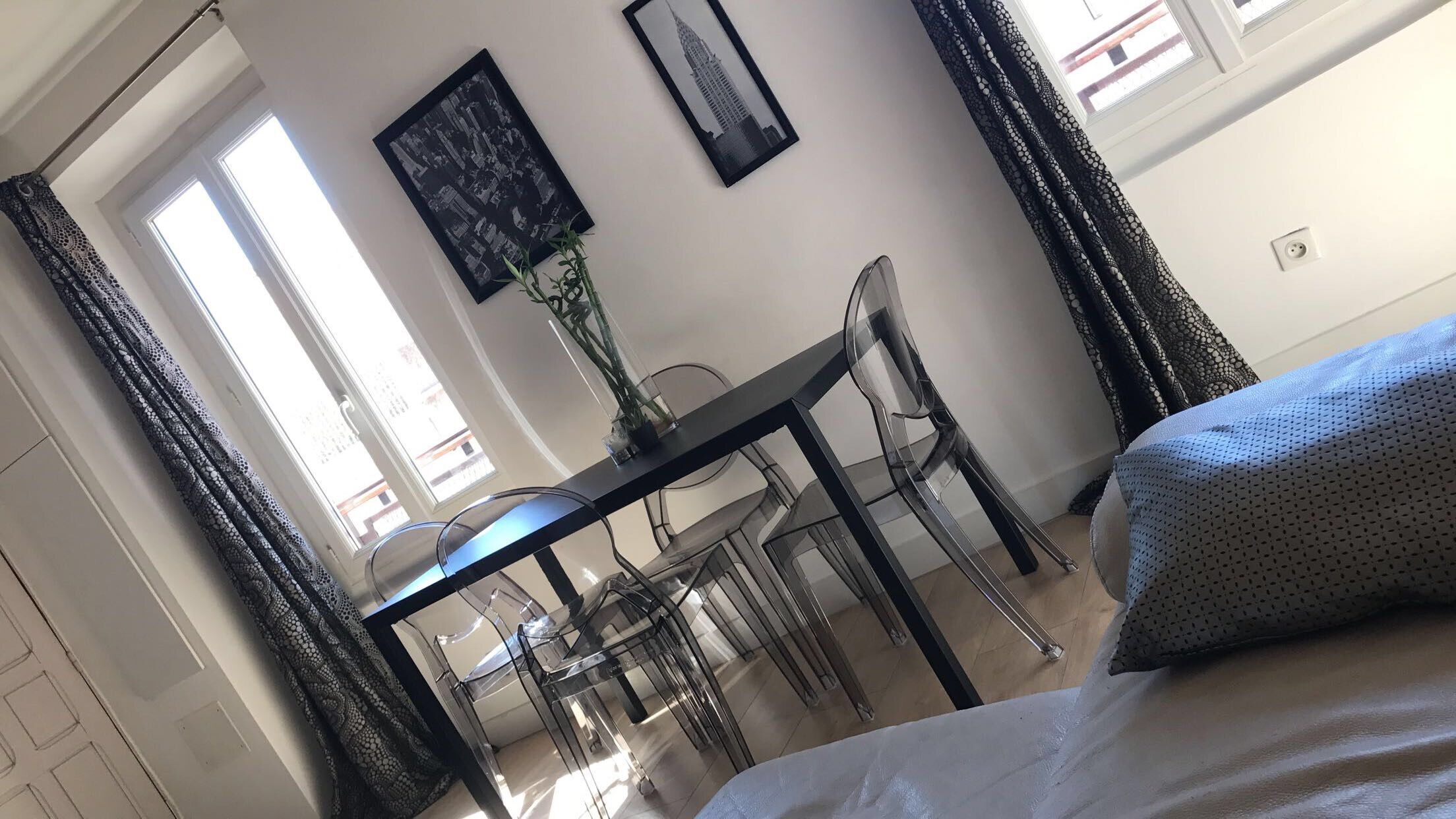Character Apartment Under the Roofs Near Beach and Parking in Ajaccio, France