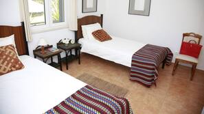Individually decorated, individually furnished, free WiFi, linens