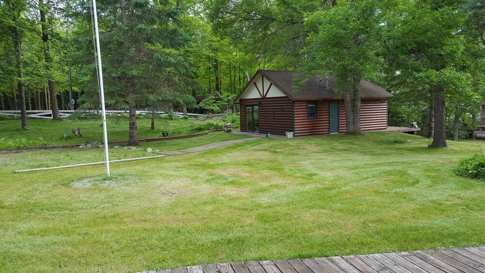 Cozy Cabin On Blackwater Lake Near Longville Mn In Longville