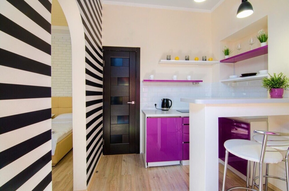 Apartments on Medova, in the same center of Lviv Halyts'kyi district