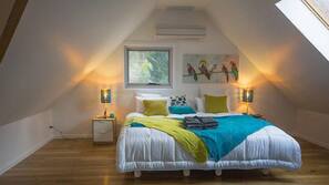 4 Schlafzimmer, Bügeleisen/Bügelbrett, WLAN, Bettwäsche