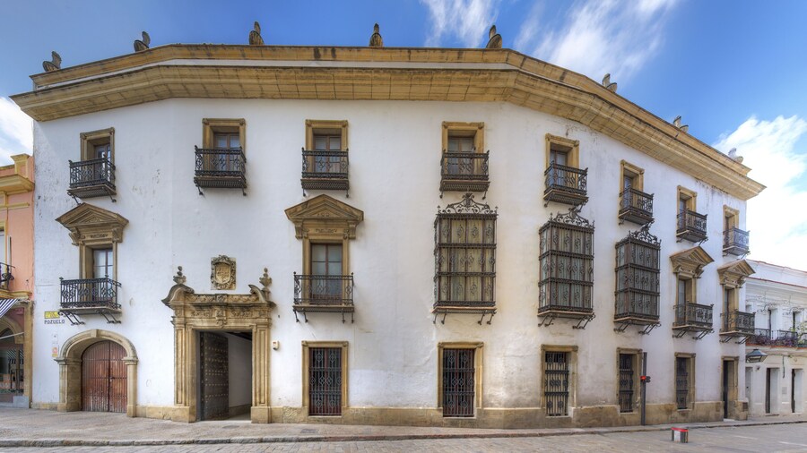 Palacio del Virrey Laserna