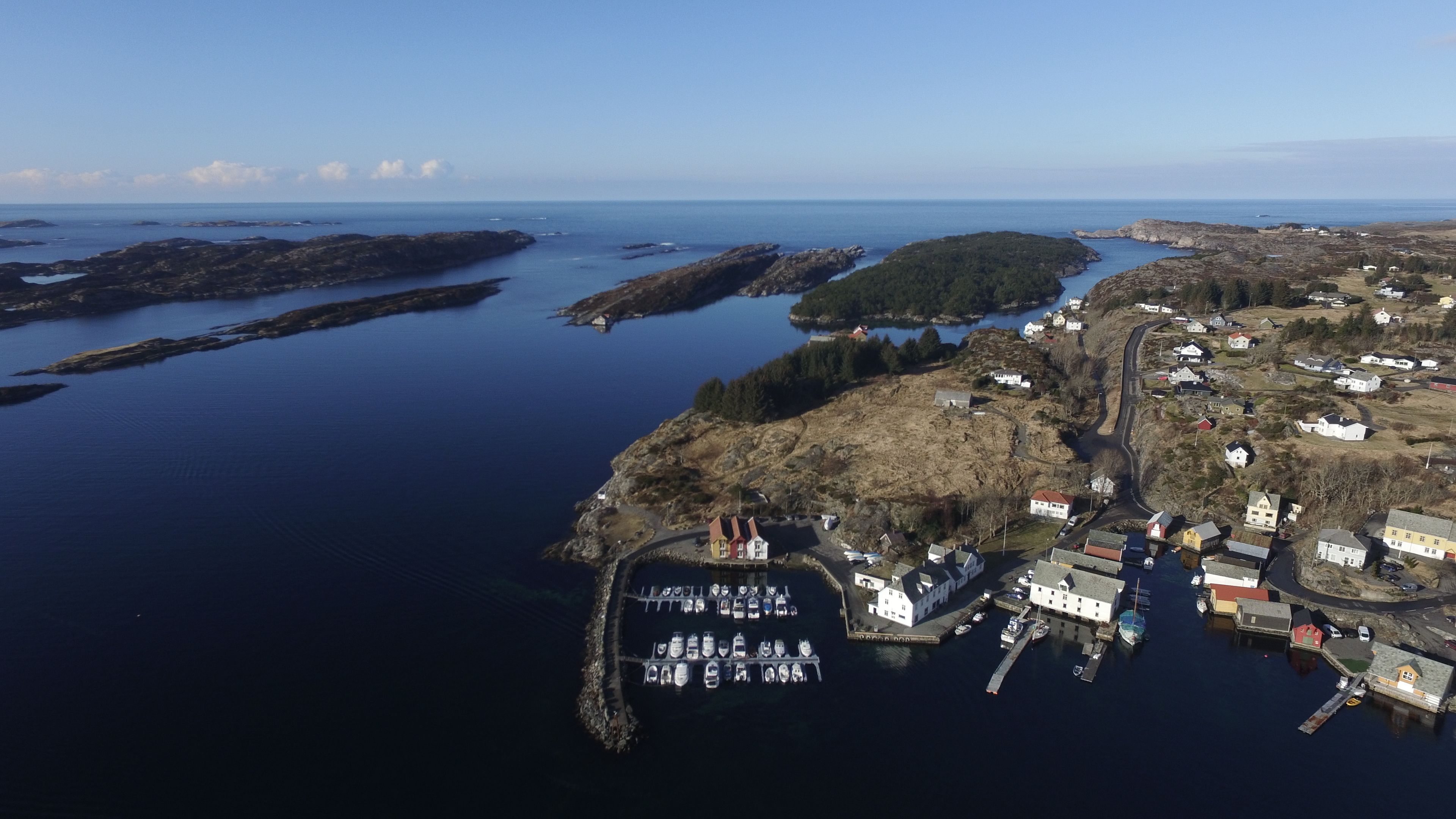 Glesvær Rorbu in Sund, Norway