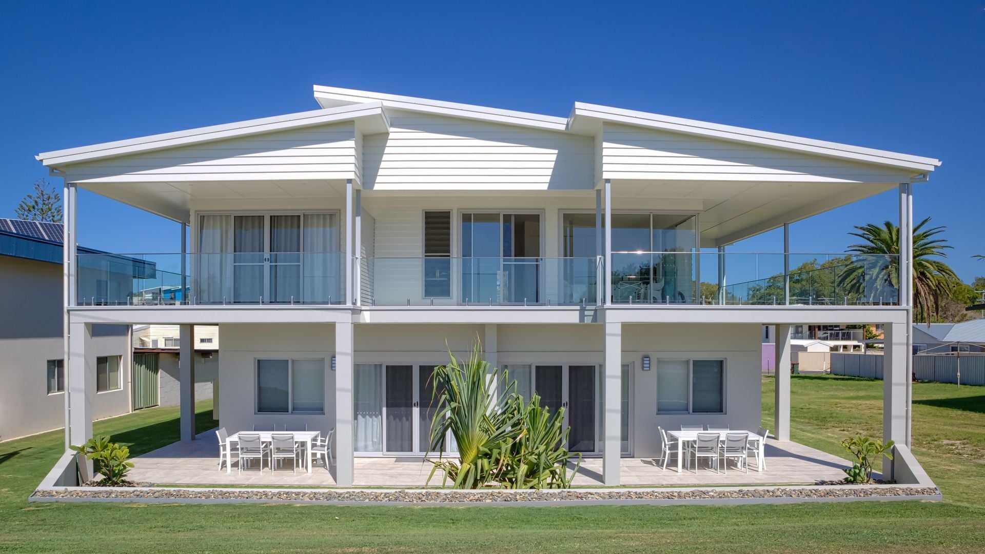 Absolute Beachfront. Watch Whales From the Balcony
