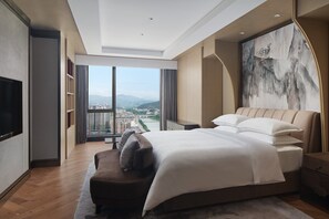 In-room safe, desk, blackout drapes, iron/ironing board
