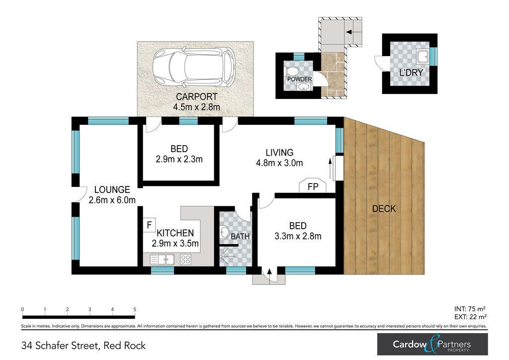 Curlew Cottage - Red Rock, NSW