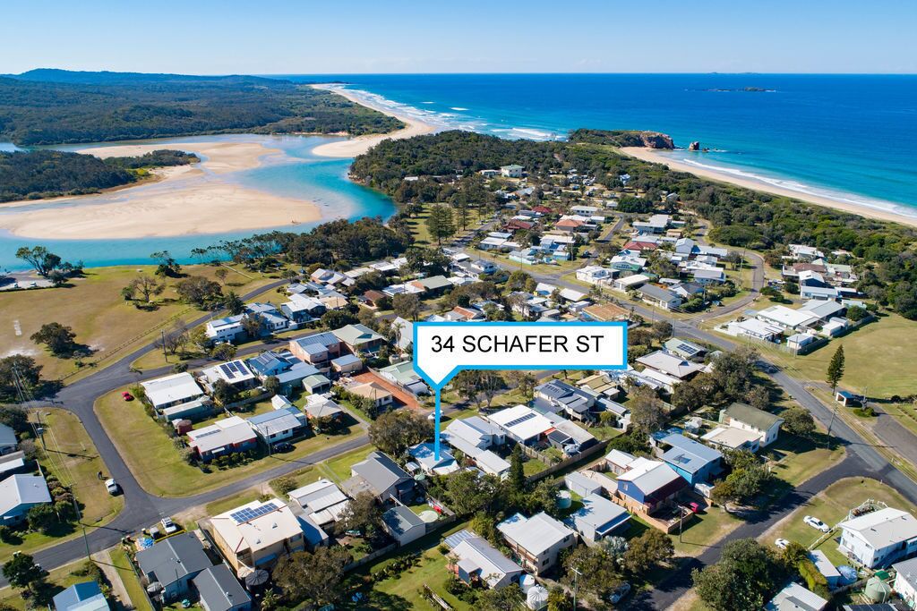 Curlew Cottage - Red Rock, NSW