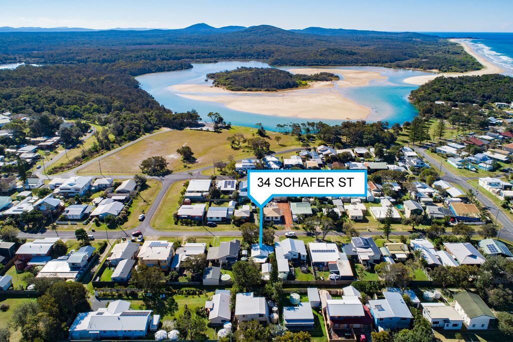 Curlew Cottage - Red Rock, NSW