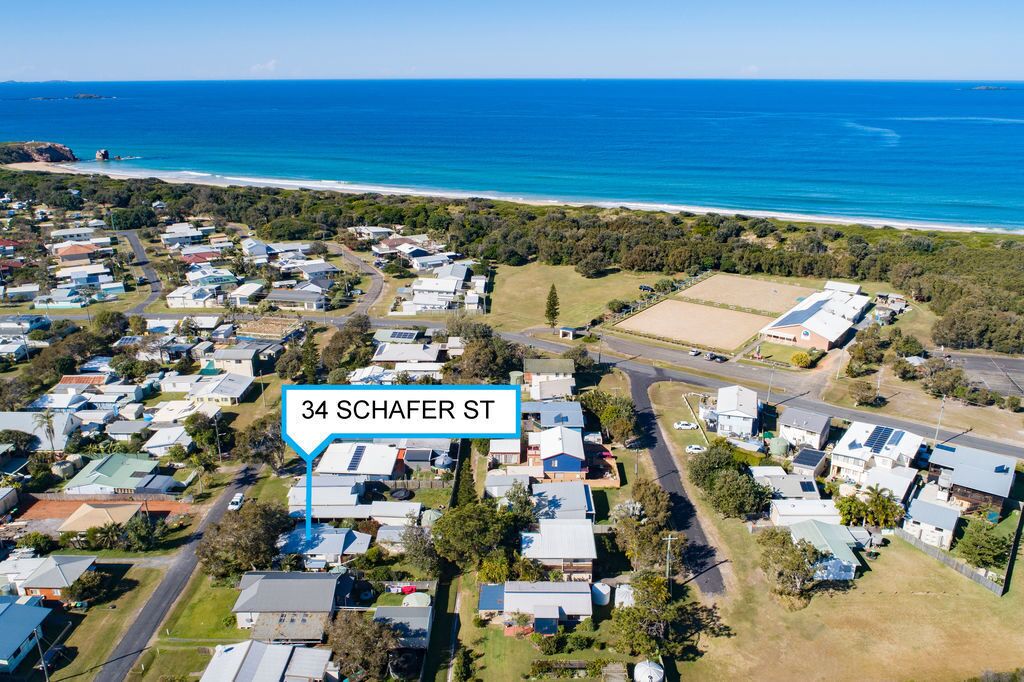 Curlew Cottage - Red Rock, NSW