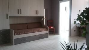 1 bedroom, down duvet, individually decorated, individually furnished