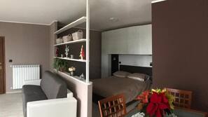 1 bedroom, down duvet, individually decorated, individually furnished