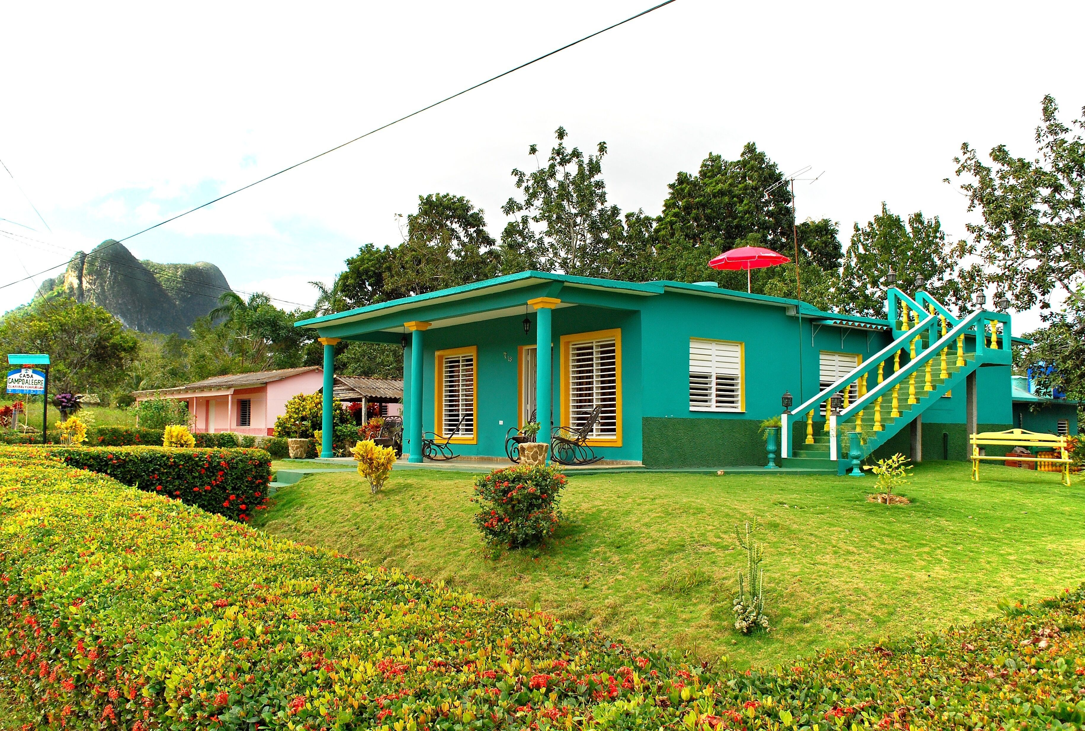 Casa Campo Alegre in Vinales, Cuba