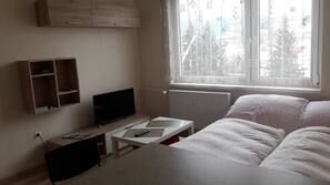 Blackout curtains, linens
