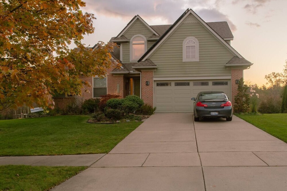 Tranquil and serene home for your group reunion or family getaway.