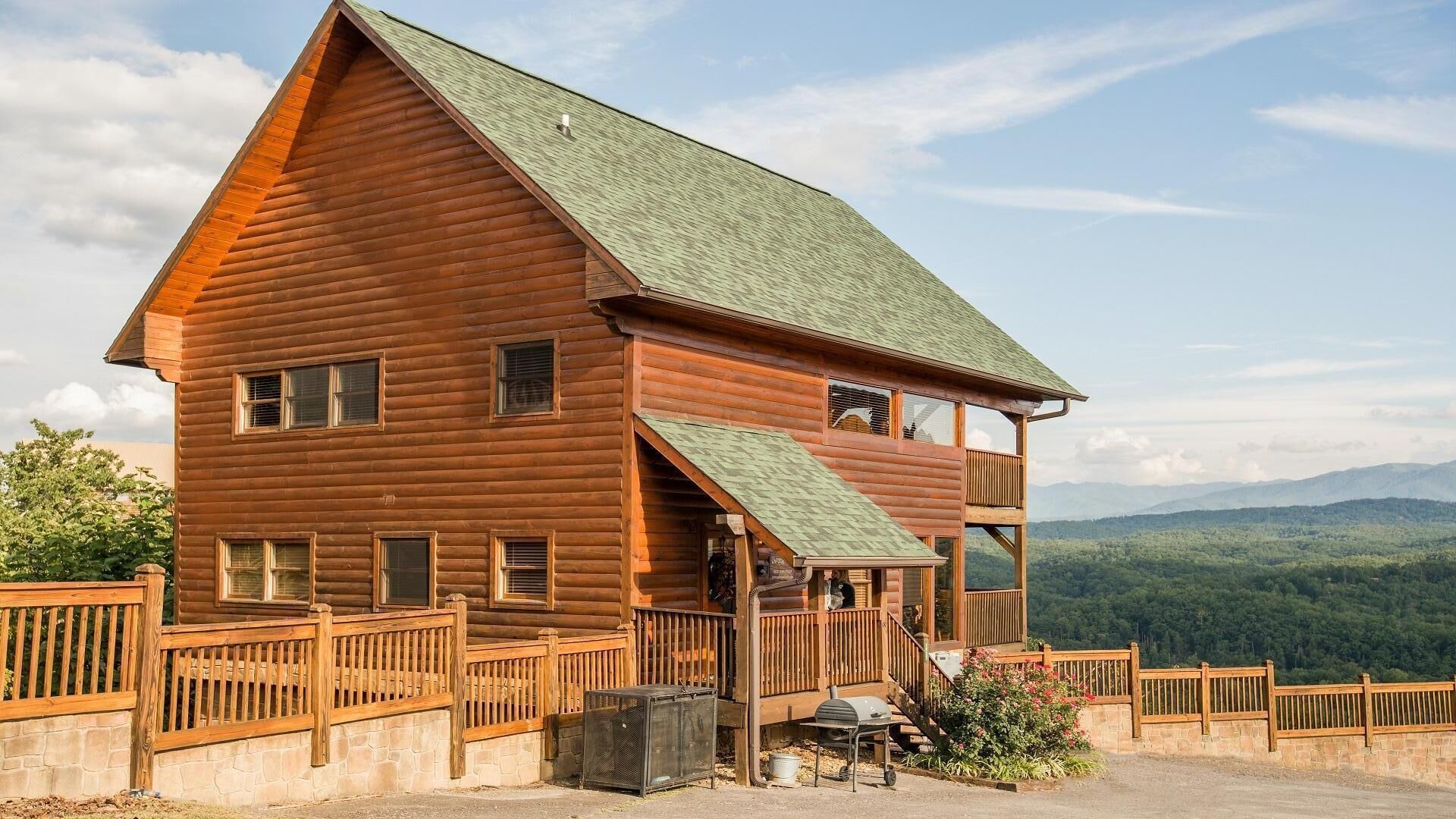 Luxury Cabin With Unforgettable Views Starr Crest Resort In