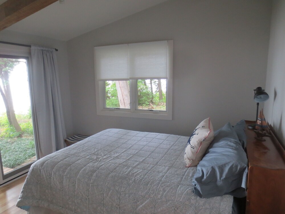 Ephraim Waterfront Cottage With A Private Dock On Green Bay Ephraim