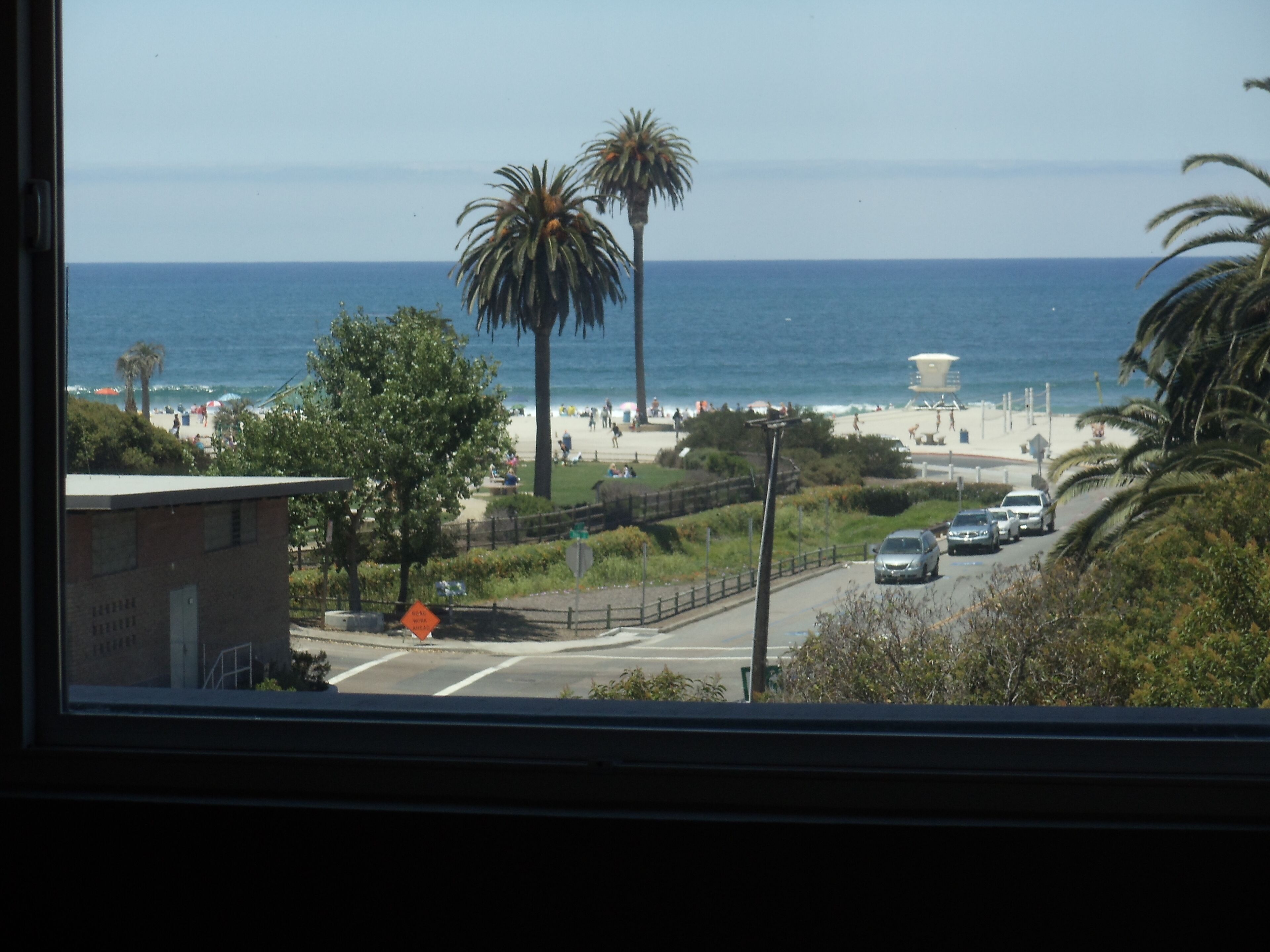 White Water Ocean Views at Moonlight Beach in Encinitas, United States