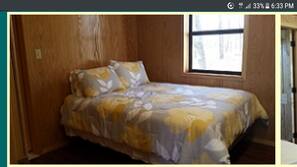1 bedroom, linens