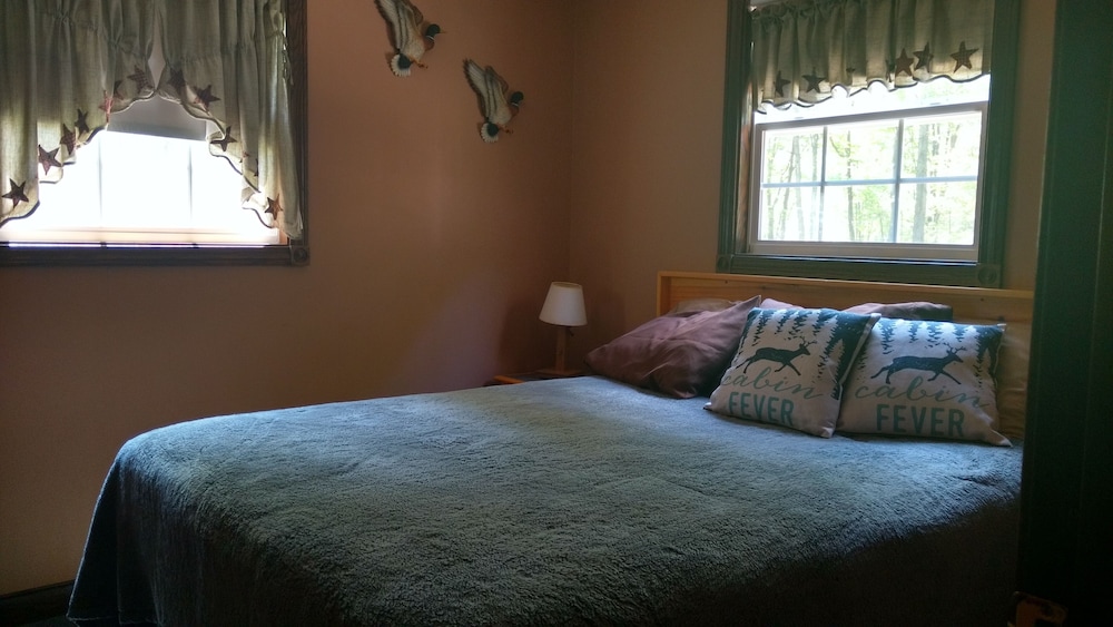 Cozy cabin in the Western part of the PA Wilds & the Allegheny Nat'l