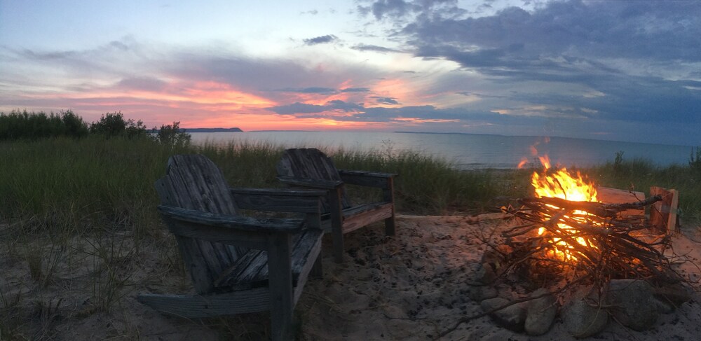 Good Harbor Beach Lake Michigan Sunset Special