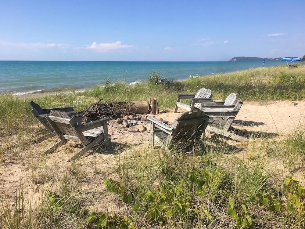 Good Harbor Beach Lake Michigan Sunset Special