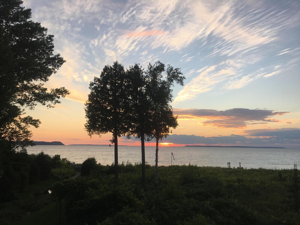 Good Harbor Beach Lake Michigan Sunset Special