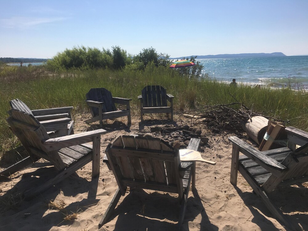 Good Harbor Beach Lake Michigan Sunset Special