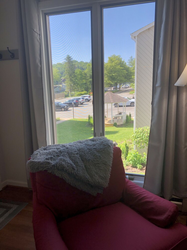 Beautifully renovated DOWNTOWN Blowing Rock condo, 2BR 2 Bath Blowing