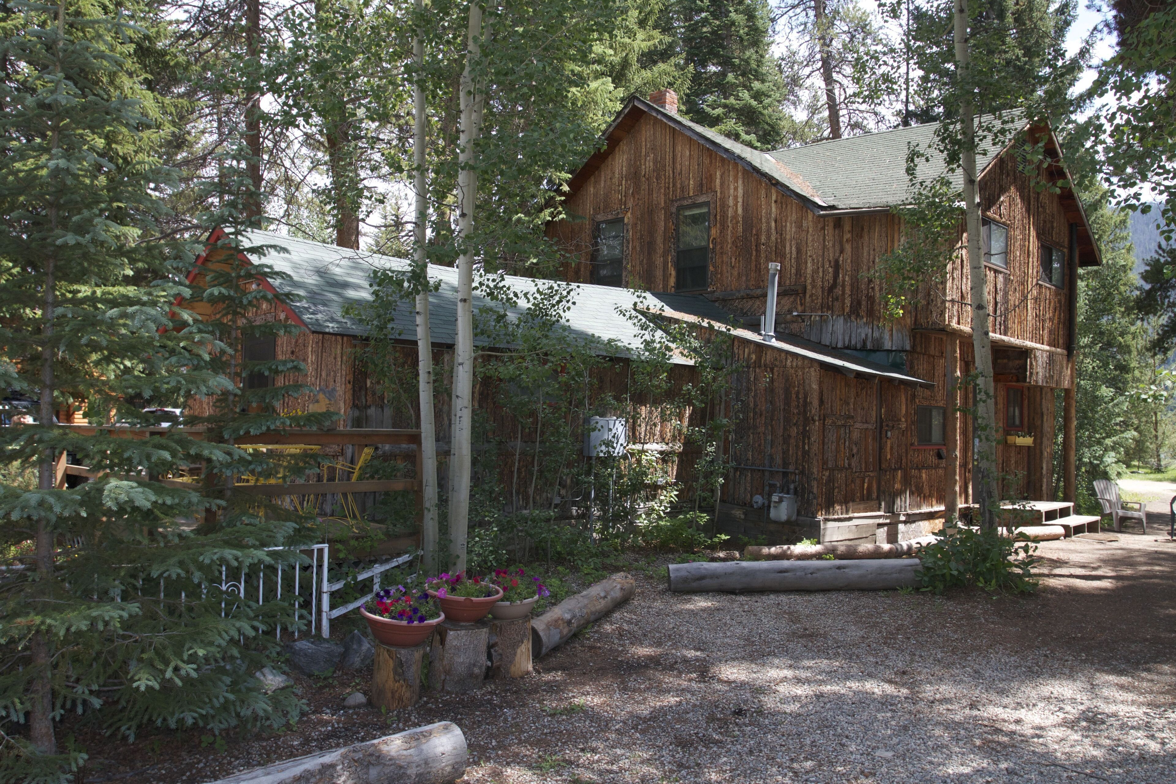 Oldest Rental Cabin In Colorado Originally Built 1895 In Grand