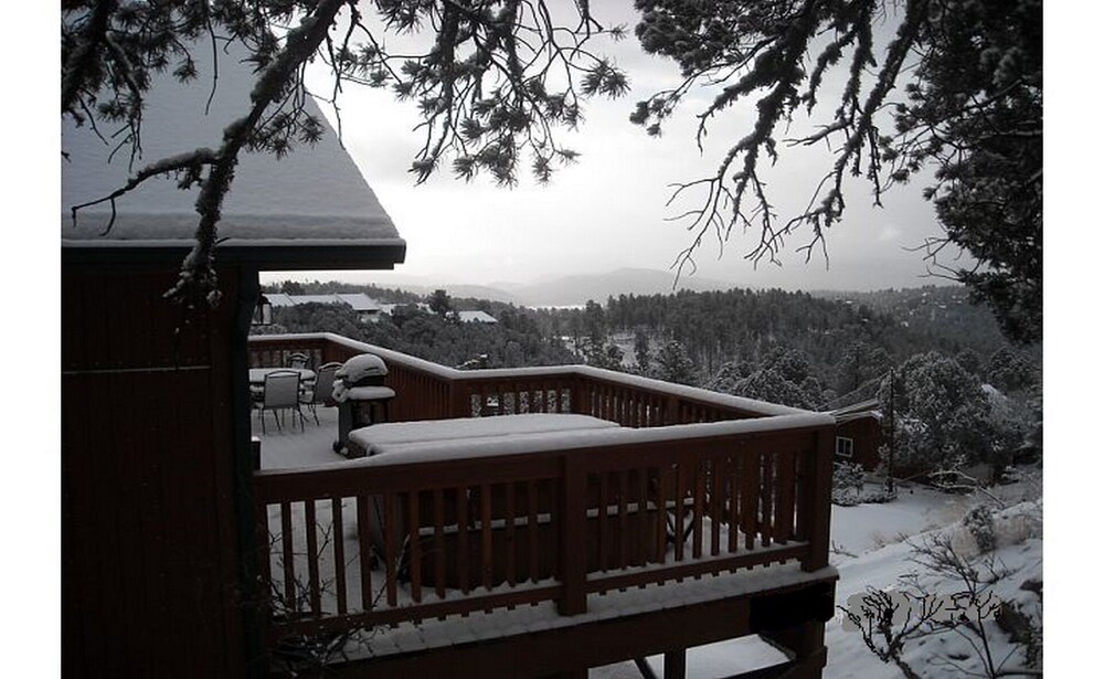 Private Rental Cabin Secluded At 7400 Ft On Mountainside Great