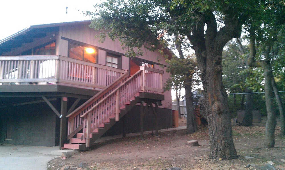 Pheasant Hill Cabin.  Cozy and dog friendly.