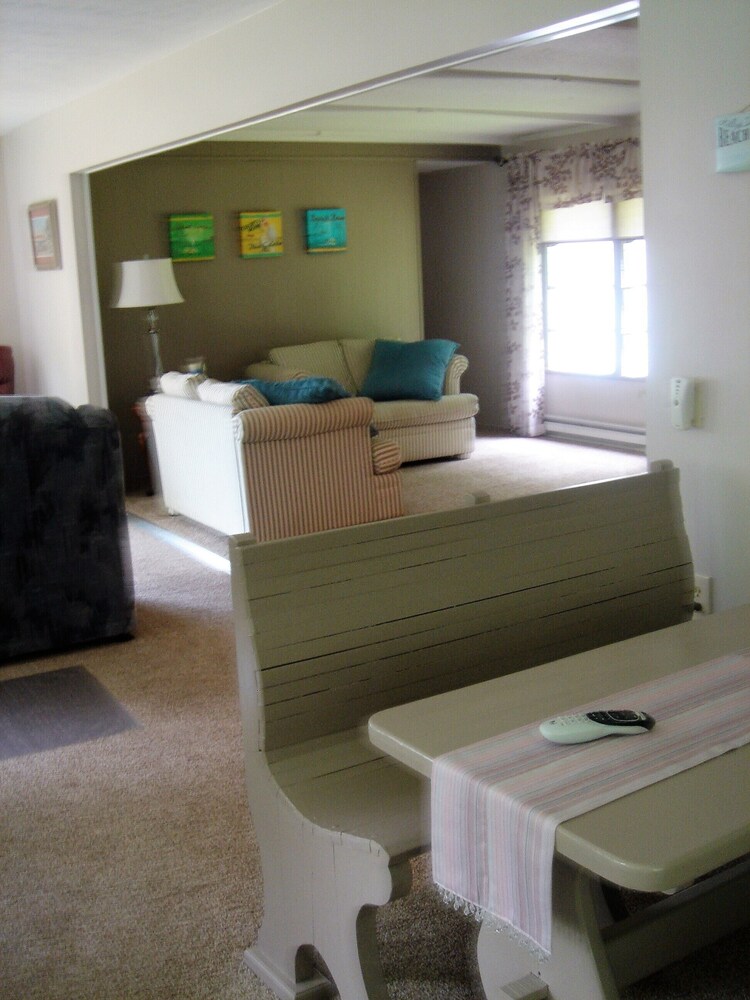 "Kelleys Island Escape" is a short walk from downtown Kelleys Island