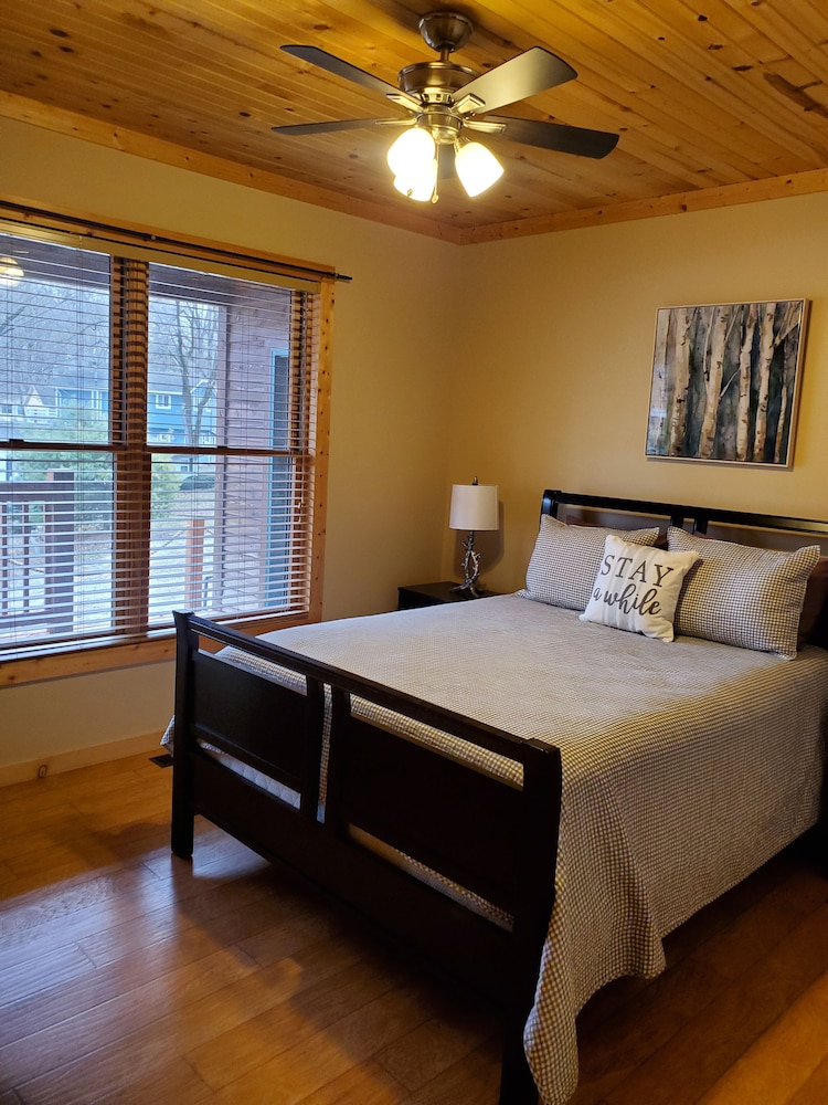 Luxury Rustic Estate on Lake Freeman Carroll County Vrbo