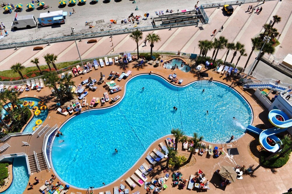 Oceanfront Daytona Beach Condo; 13th Floor at Wyndham Oceanwalk in