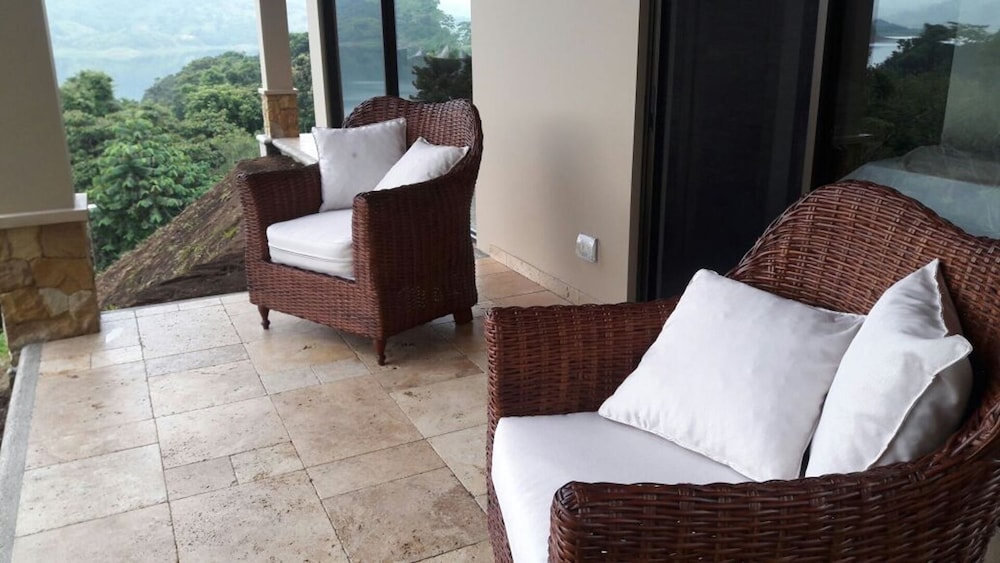 On Lake Arenal Near La Fortuna New Pool and Deck August 2024 Bird