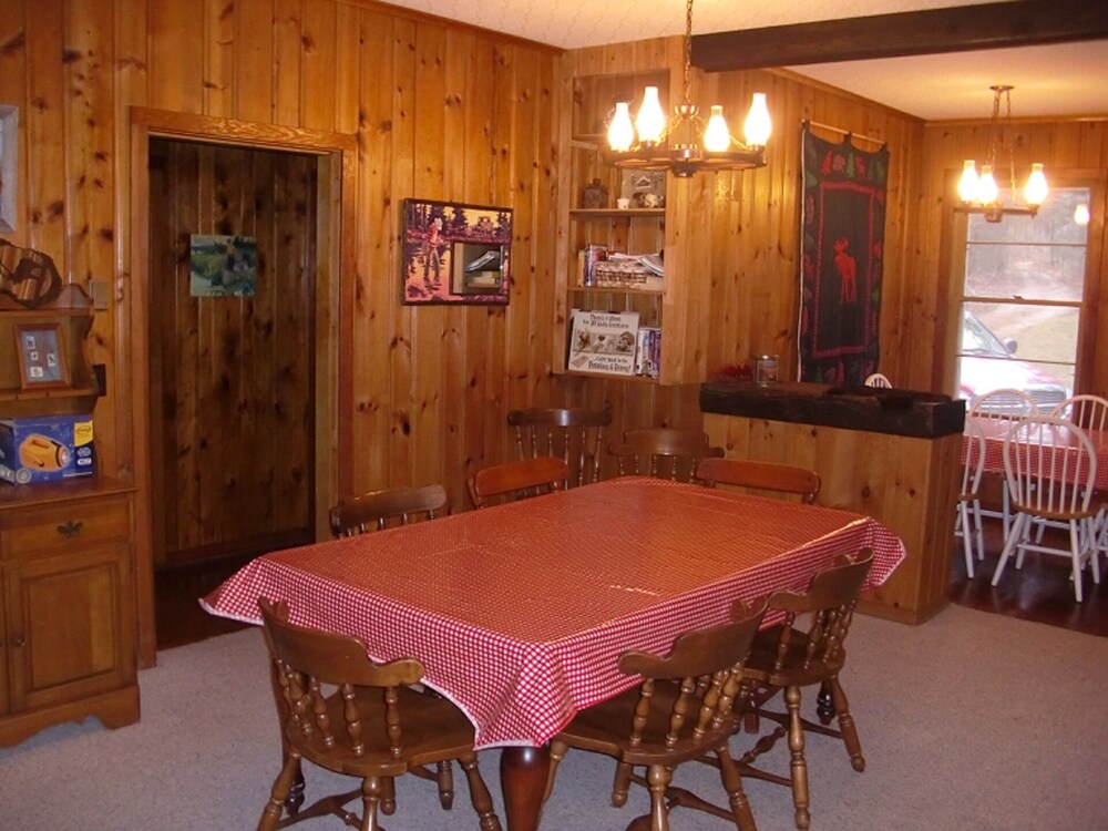 Historic Cabin on Big Elbow Lake. MIDWEEK SPECIALS June and August, Waubun, MN Vacation Rental