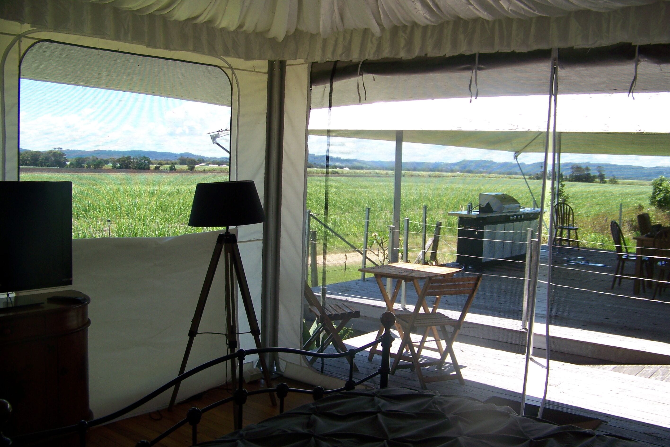 Ballina Byron Bay area Luxury Tent LATITUDE 29
