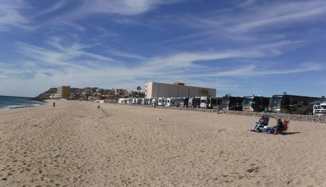 Trailer Pet Friendly Playa D Oro In Mirador Area In Puerto Penasco Expedia