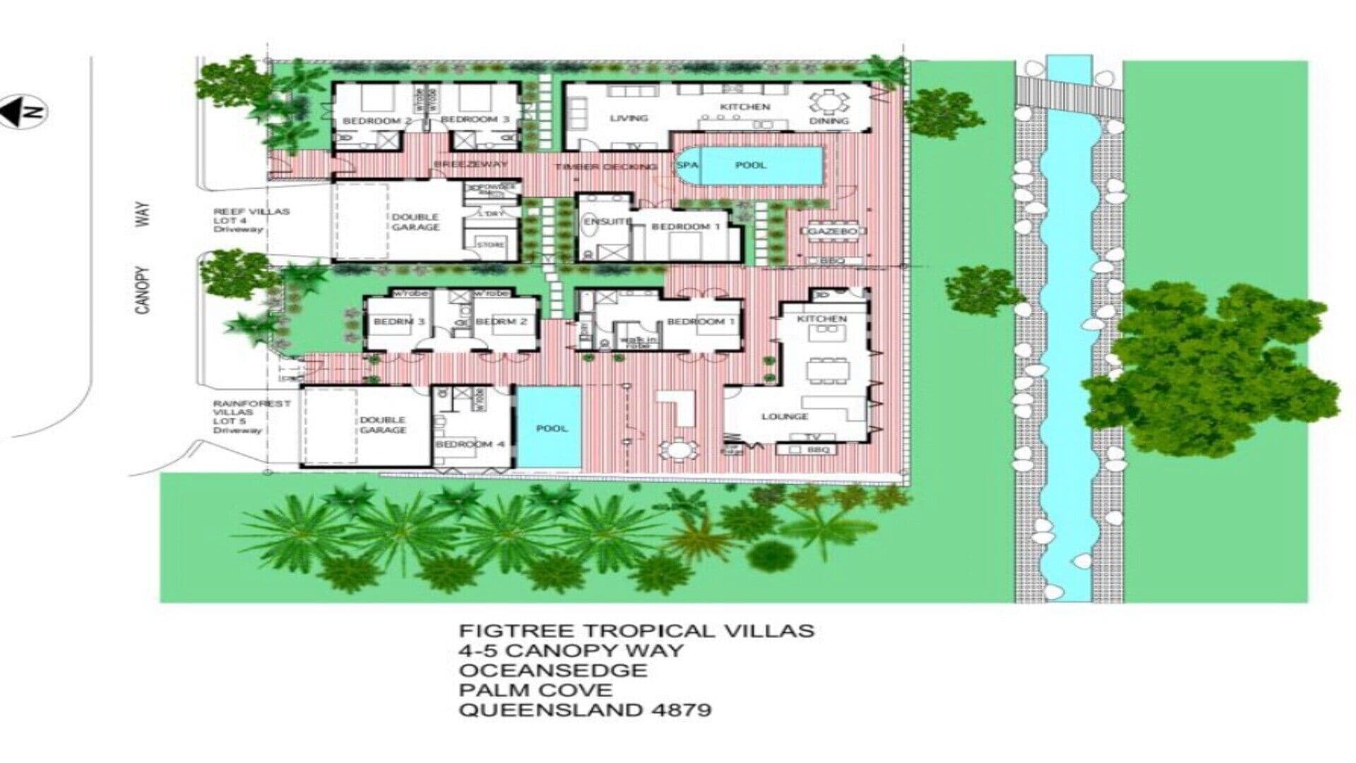 PALM COVE/Winning Figtree Tropical Villas