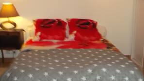 2 chambres, Wi-Fi, draps fournis