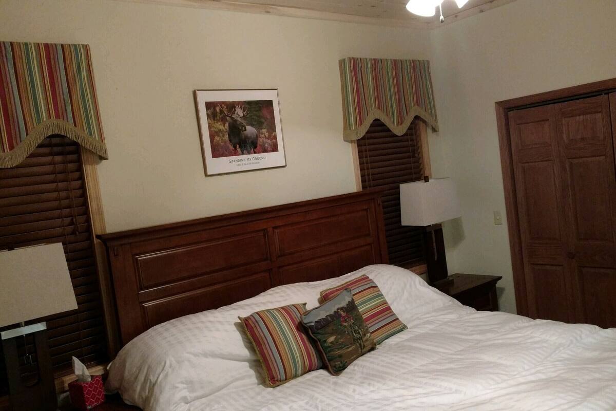 ショショーンのノースフォークにある美しい川沿いの家 口コミ 部屋写真 料金 お得情報 エクスペディア