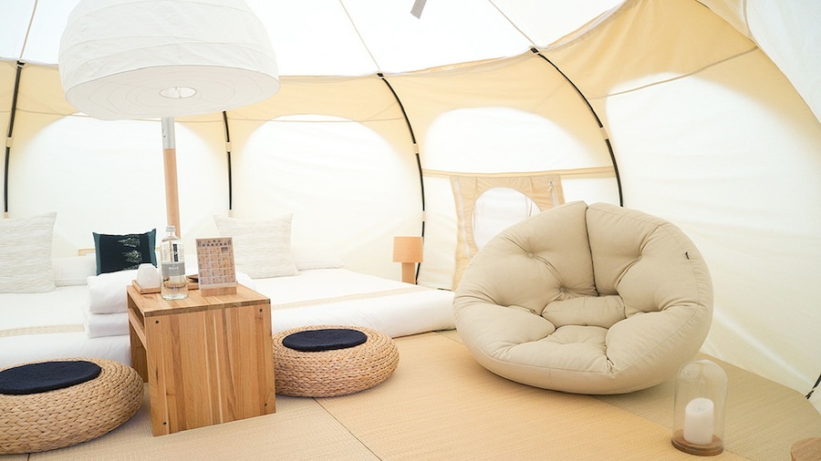 Nacpan Beach Glamping