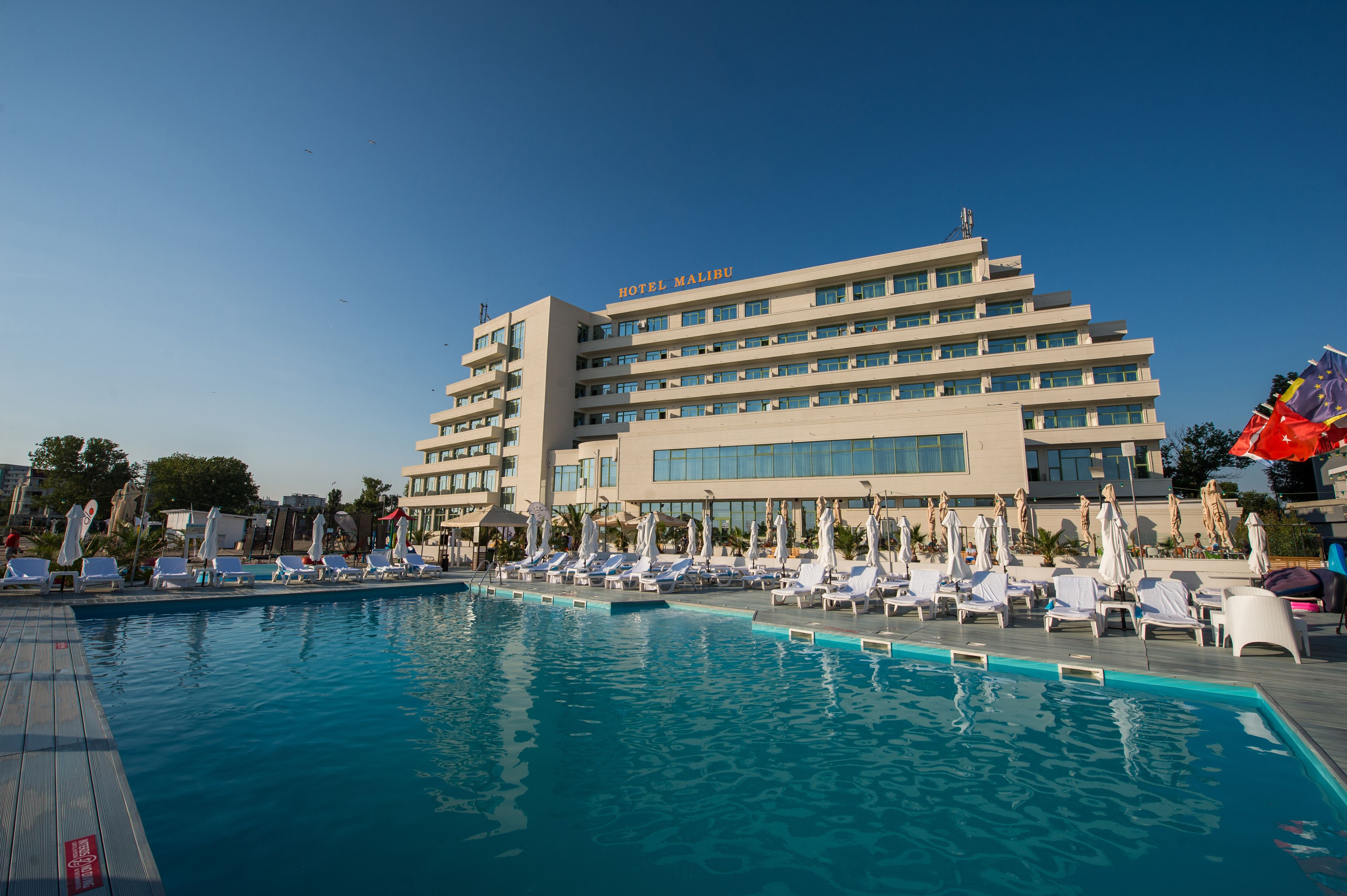 Hotel Malibu Mamaia in Constanţa, Romania