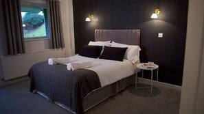 Individually decorated, individually furnished, blackout curtains