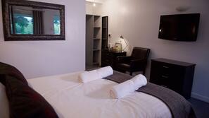 Individually decorated, individually furnished, blackout curtains