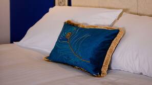 Individually decorated, individually furnished, blackout curtains