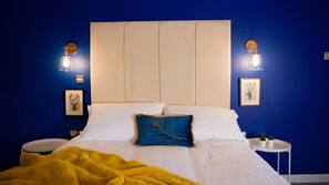 Individually decorated, individually furnished, blackout curtains