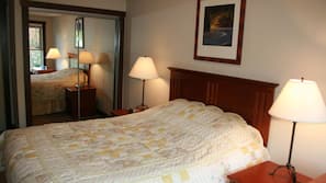 1 bedroom, iron/ironing board, Internet, linens