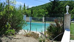 Piscine chauffée