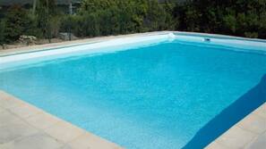 Piscine chauffée